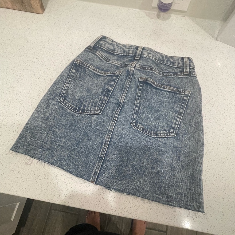 Jean Skirt